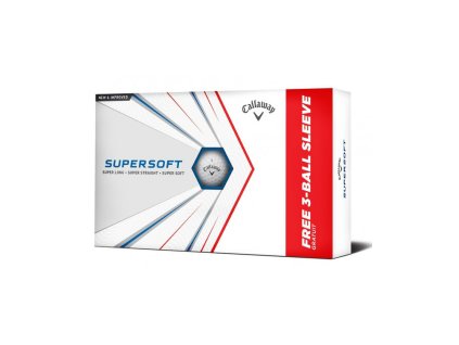 CALLAWAY Supersoft 21 golfové míčky (15 ks)