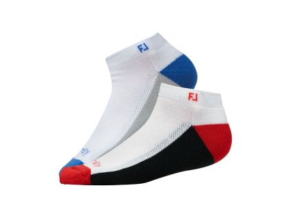 FOOTJOY Pro Dry Sport Fashion pánské ponožky barevné - 2 páry