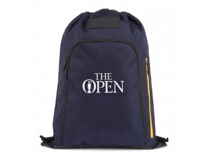 TITLEIST The Open Players Sack modrý