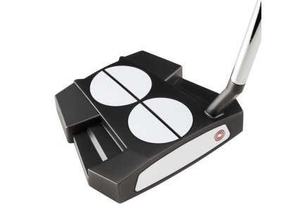 ODYSSEY 2-Ball Eleven Tour Lined S Pistol pánský putter