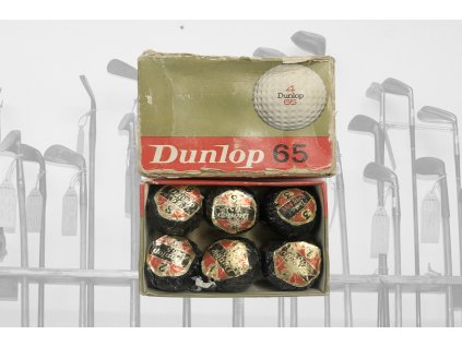 Dunlop 65 (černý nápis) krabička 6ks originál zabaleno