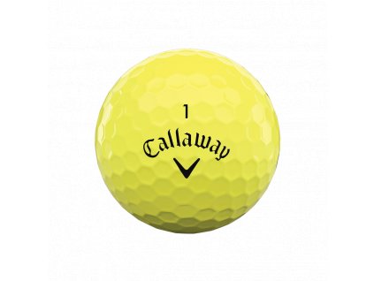 CALLAWAY Supersoft 21 míčky žluté - 1 ks