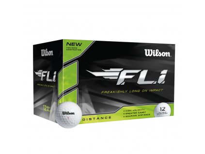 WILSON F.L.I. golfové míčky včetně potisku loga
