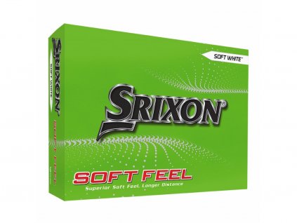 SRIXON golfové míčky Softfeel (60ks) včetně potisku loga