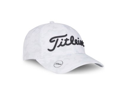 TITLEIST Players Performance Ball Marker dámská kšiltovka bílá camo
