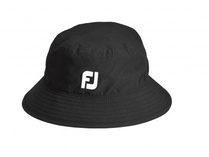 FOOTJOY Bucket Hat - klobouk černý