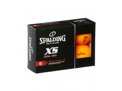 SPALDING Extra Spin míčky - oranžové (6 ks)