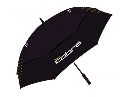 COBRA Double Canopy deštník černý