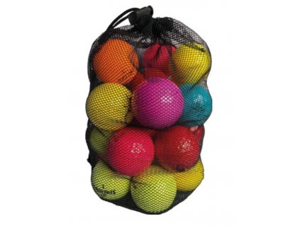 SPALDING Rainbow golfové míčky - mix barev (24 ks)
