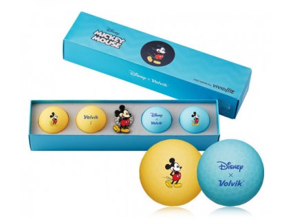 VOLVIK DISNEY dárkové balení míčků Mickey