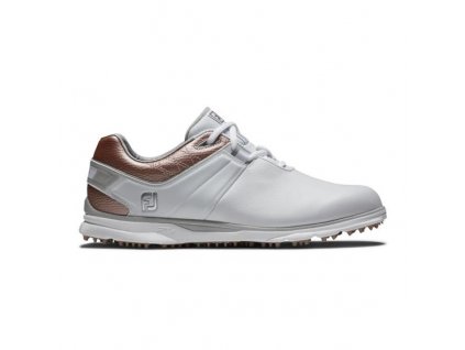 FOOTJOY Pro SL dámské golfové boty bílo-růžové