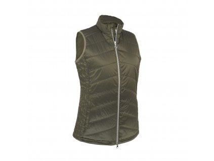 CALLAWAY Quilted dámská vesta khaki