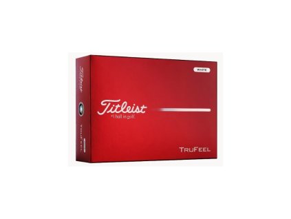TITLEIST TruFeel 26 míčky bílé - 12 ks