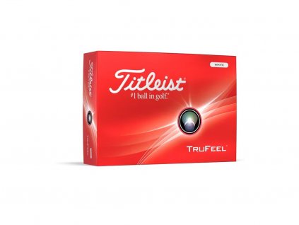 TITLEIST TruFeel golfové míčky včetně potisku loga