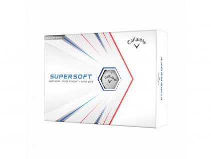 CALLAWAY Supersoft golfové míčky včetně potisku loga