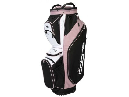 COBRA Ultralight Pro cart bag černo-fialový