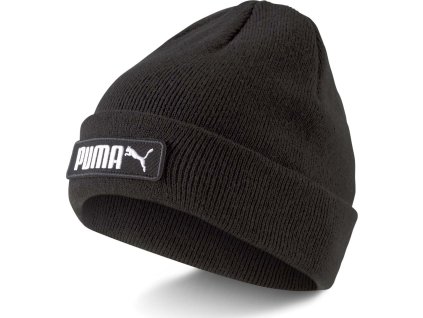 PUMA Classic Cuff pánská zimní čepice černá
