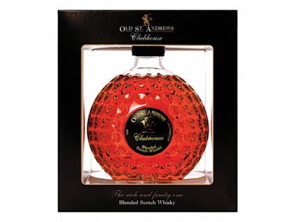 Whisky OLD ST. ANDREWS velká v dárkovém balení 500 ml