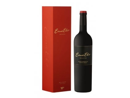 Víno ERNIE ELS Signature 2015 červené 750 ml v dárkovém balení