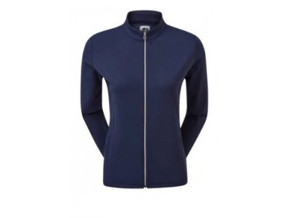 FOOTJOY Full-Zip Midlayer dámská mikina modrá