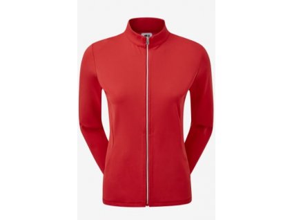 FOOTJOY Full-Zip Midlayer dámská mikina červená