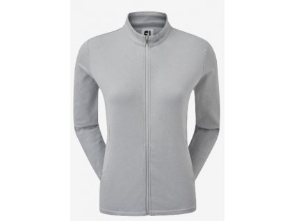 FOOTJOY Full-Zip Midlayer dámská mikina šedá