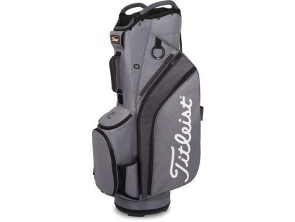 TITLEIST 14 Lightweight cart bag šedý