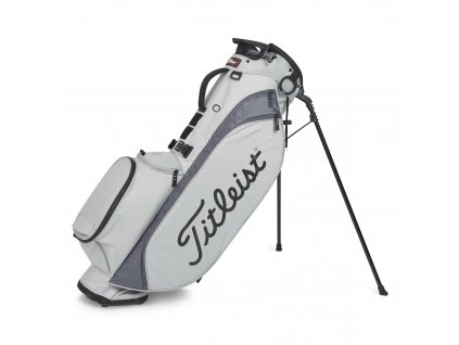 TITLEIST Players 4 stand bag šedý