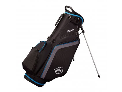 WILSON Staff Lite stand bag černo-modrý