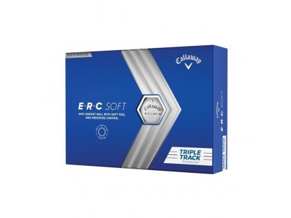 CALLAWAY ERC Soft Triple Track golfové míčky (12 ks)