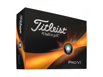 TITLEIST Pro V1 golfové míčky (12 ks)