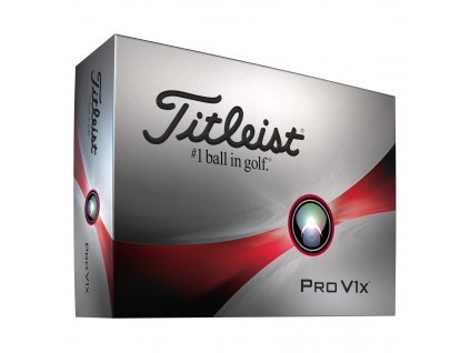 TITLEIST Pro V1X golfové míčky (12 ks)