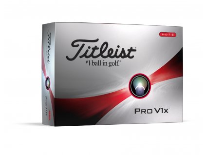TITLEIST Pro V1X High Numbers golfové míčky (12 ks)