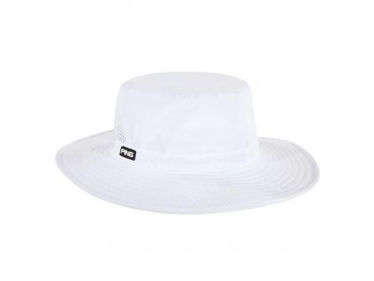 PING Boonie pánský golfový klobouk bílý