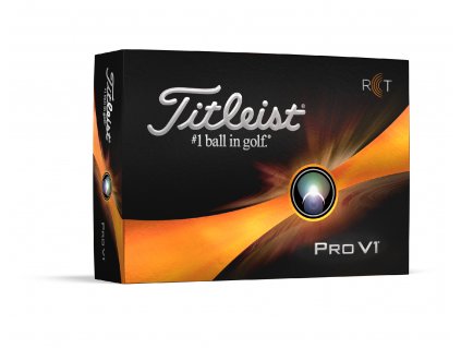 TITLEIST Pro V1 RCT golfové míčky (12 ks)
