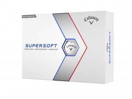 CALLAWAY Supersoft golfové míčky (12 ks)