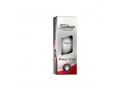 TITLEIST Pro V1X golfové míčky (3 ks)