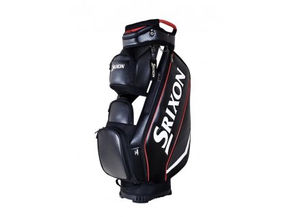 SRIXON Tour cart bag černo-červený