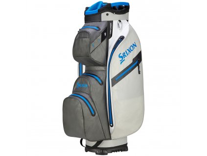 SRIXON Waterproof cart bag šedo-modrý