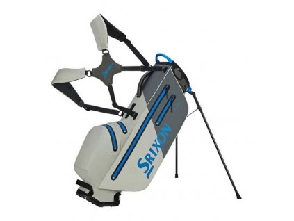 SRIXON Waterproof stand bag šedo-modrý