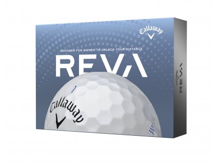 CALLAWAY Reva Pearl golfové míčky (12 ks)