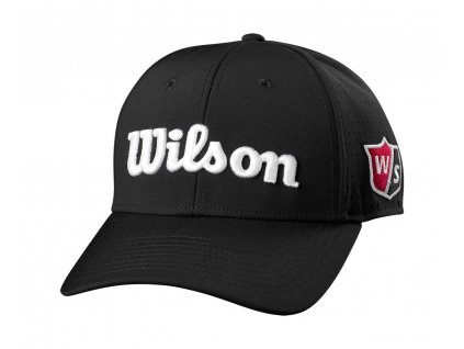 WILSON Performance Mesh pánská kšiltovka černá