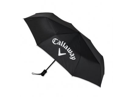 CALLAWAY Collapsible deštník 43" černo-bílý