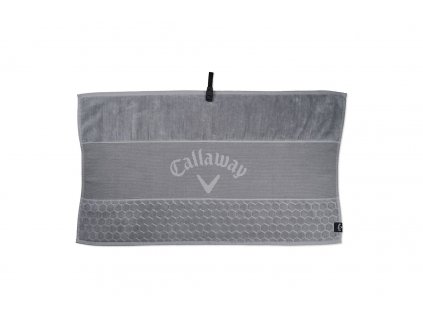 CALLAWAY Tour Towel ručník šedý