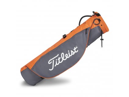 TITLEIST Carry bag oranžovo-šedý