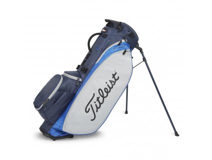 TITLEIST Players 5 Sta Dry stand bag modro-šedý