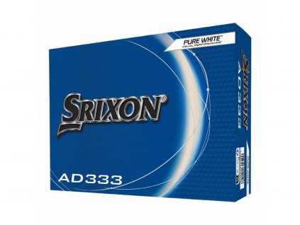 SRIXON AD333 golfové míčky (60ks) včetně potisku loga