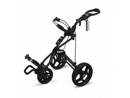 CLICGEAR Rovic RV3J dětský vozík šedo-černý