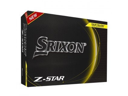 SRIXON Z-Star 8 golfové míčky - žluté (12 ks)