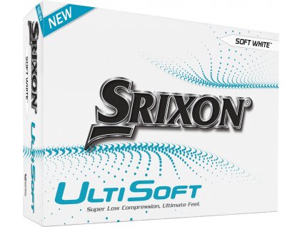 SRIXON UltiSoft golfové míčky (12 ks)